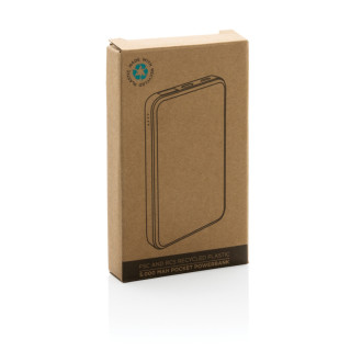 Powerbanka 5 000 mAh z bambusu a RCS Rplastu