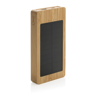 Solární powerbanka Sunwick 10 000 mAh z bambusu