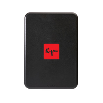 Magnetická powerbanka 5000mAh Magnetix z RCS recykl. plastu