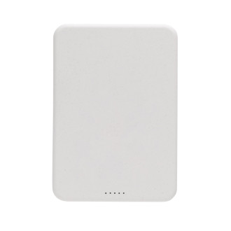Magnetická powerbanka 5000mAh Magnetix z RCS recykl. plastu