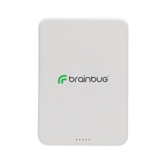 Magnetická powerbanka 5000mAh Magnetix z RCS recykl. plastu