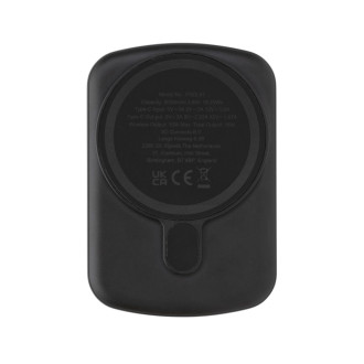 Magnetická powerbanka 5000mAh MagBoost z RCS recykl. plastu