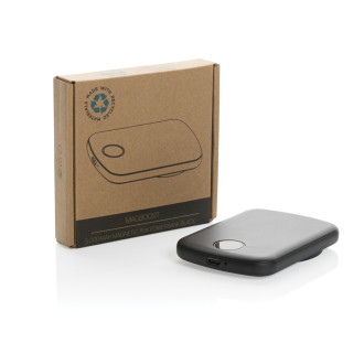 Magnetická powerbanka 5000mAh MagBoost z RCS recykl. plastu