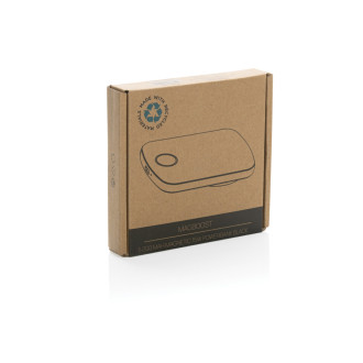 Magnetická powerbanka 5000mAh MagBoost z RCS recykl. plastu