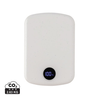 Magnetická powerbanka 5000mAh MagBoost z RCS recykl. plastu