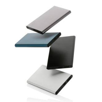 Powerbanka 4000mAh s USB C z RCS recykl. plastu a hliníku