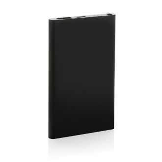 Powerbanka 4000mAh s USB C z RCS recykl. plastu a hliníku