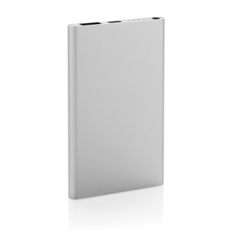 Powerbanka 4000mAh s USB C z RCS recykl. plastu a hliníku