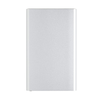 Powerbanka 4000mAh s USB C z RCS recykl. plastu a hliníku
