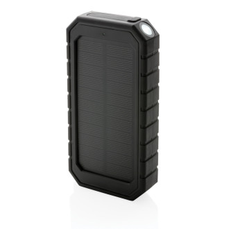 Bezdrátová solární powerbanka 10000mAh 10W z RCS rec. plastu