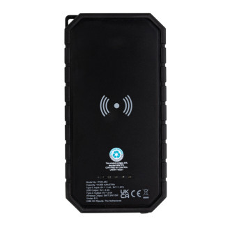 Bezdrátová solární powerbanka 10000mAh 10W z RCS rec. plastu