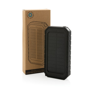 Bezdrátová solární powerbanka 10000mAh 10W z RCS rec. plastu