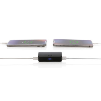 Rychlá powerbanka 5000mAh FlashCharge z RCS recykl. plastu