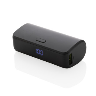 Rychlá powerbanka 5000mAh FlashCharge z RCS recykl. plastu