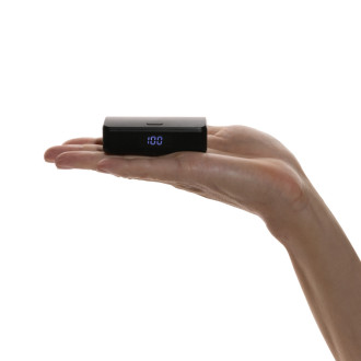 Rychlá powerbanka 5000mAh FlashCharge z RCS recykl. plastu