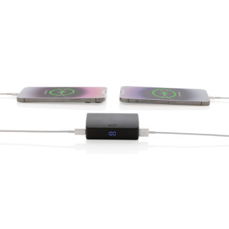 Rychlá powerbanka 10000mAh FlashCharge z RCS recykl. plastu