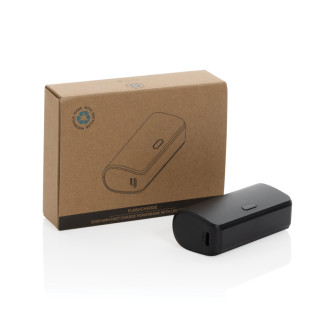 Rychlá powerbanka 10000mAh FlashCharge z RCS recykl. plastu