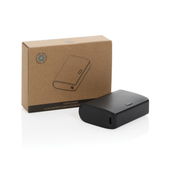 Rychlá powerbanka 10000mAh FlashCharge z RCS recykl. plastu
