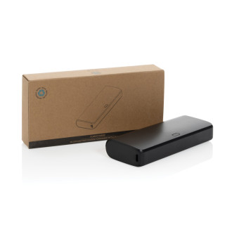 Rychlá powerbanka 20000mAh FlashCharge z RCS recykl. plastu