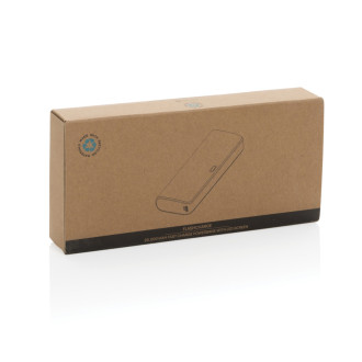 Rychlá powerbanka 20000mAh FlashCharge z RCS recykl. plastu