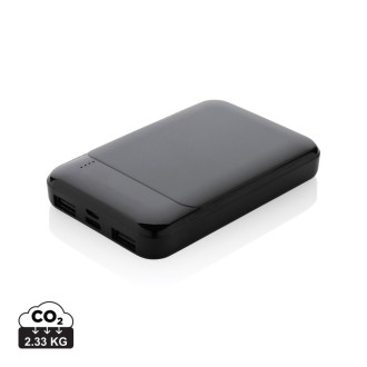 Powerbanka 5000 mAh z RCS recykl. plastu