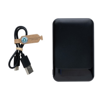 Powerbanka 5000 mAh z RCS recykl. plastu