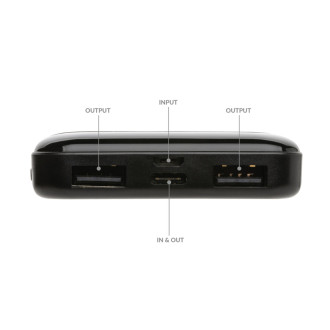 Powerbanka 5000 mAh z RCS recykl. plastu