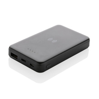 Bezdrátová powerbanka 5000 mAh 5W z RCS recykl. plastu