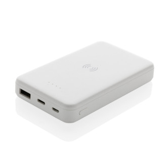 Bezdrátová powerbanka 5000 mAh 5W z RCS recykl. plastu
