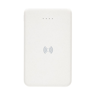 Bezdrátová powerbanka 5000 mAh 5W z RCS recykl. plastu