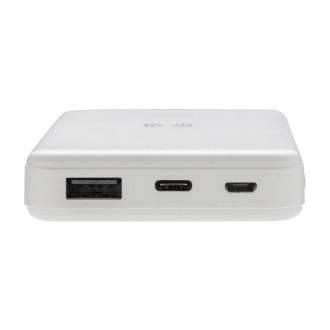Bezdrátová powerbanka 5000 mAh 5W z RCS recykl. plastu