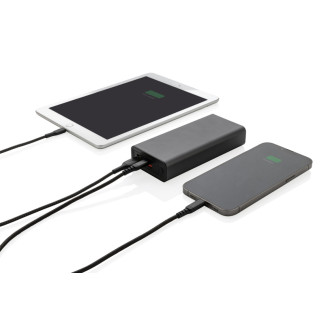 Powerbanka Terra 20 000mAh 20W z recyklovaného hliníku a ABS