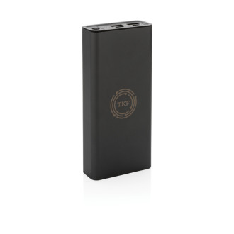Powerbanka Terra 20 000mAh 20W z recyklovaného hliníku a ABS