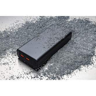 Powerbanka Terra 20 000mAh 20W z recyklovaného hliníku a ABS
