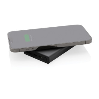Powerbanka Terra 5 000mAh s 5W Qi z RCS rec. hliníku a ABS