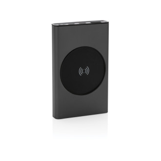 Powerbanka Terra 5 000mAh s 5W Qi z RCS rec. hliníku a ABS
