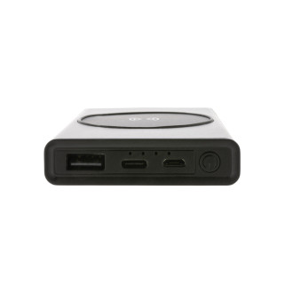 Powerbanka Terra 5 000mAh s 5W Qi z RCS rec. hliníku a ABS
