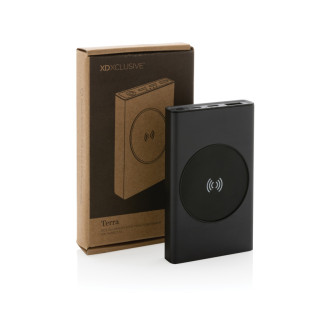 Powerbanka Terra 5 000mAh s 5W Qi z RCS rec. hliníku a ABS