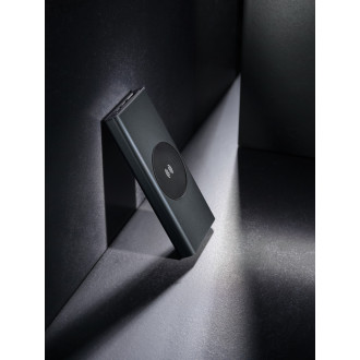 Powerbanka Terra 10 000mAh 18W s 10W Qi z rec. hliníku a ABS