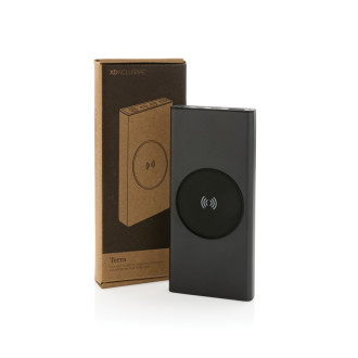 Powerbanka Terra 10 000mAh 18W s 10W Qi z rec. hliníku a ABS