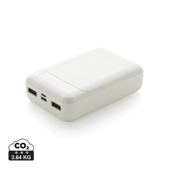 Powerbanka 10 000 mAh z RCS recyklovaného plastu