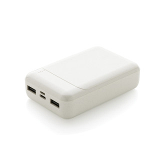 Powerbanka 10 000 mAh z RCS recyklovaného plastu