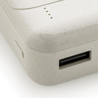 Powerbanka 10 000 mAh z RCS recyklovaného plastu