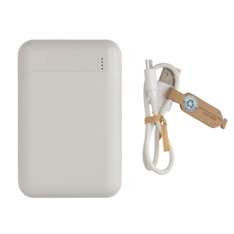 Powerbanka 10 000 mAh z RCS recyklovaného plastu