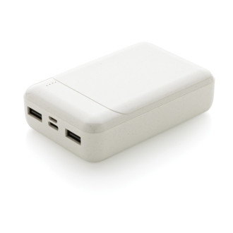 Powerbanka 10 000 mAh z RCS recyklovaného plastu