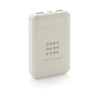 Powerbanka 10 000 mAh z RCS recyklovaného plastu