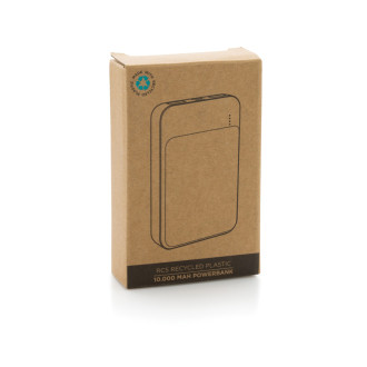 Powerbanka 10 000 mAh z RCS recyklovaného plastu