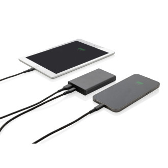 Powerbanka Terra 5 000mAh z RCS rec. hliníku a ABS
