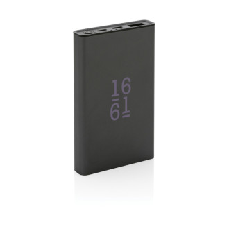 Powerbanka Terra 5 000mAh z RCS rec. hliníku a ABS