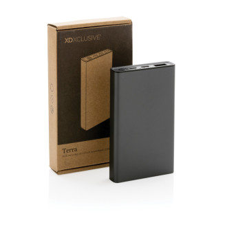 Powerbanka Terra 5 000mAh z RCS rec. hliníku a ABS